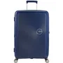 American Tourister Soundbox Spinner 67cm 67x46.5x29cm Maleta Mediana 4 Ruedas Azul Marino